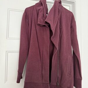 Lululemon Athletica Deep Purple Cardigan
